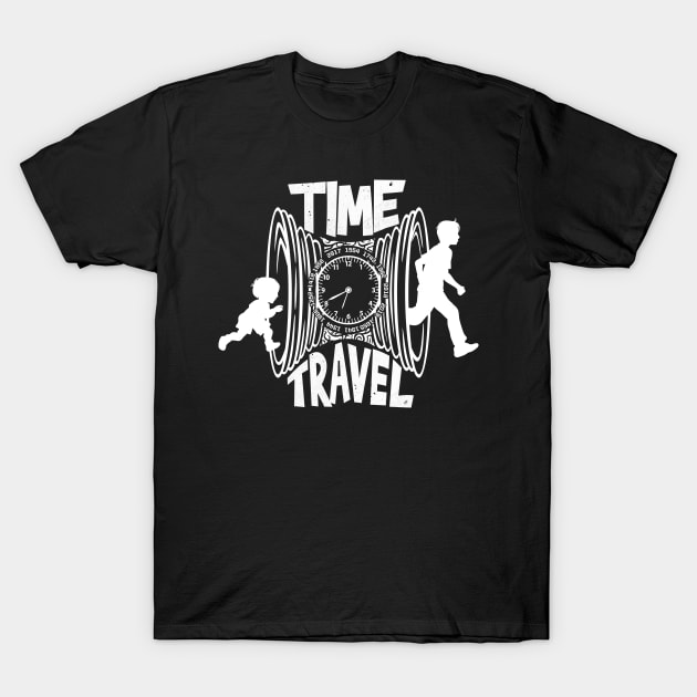 time travel T-Shirt by ThyShirtProject - Affiliate